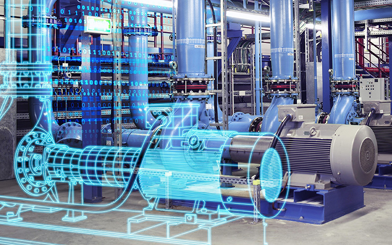 Improving manufacturing process with IIoT